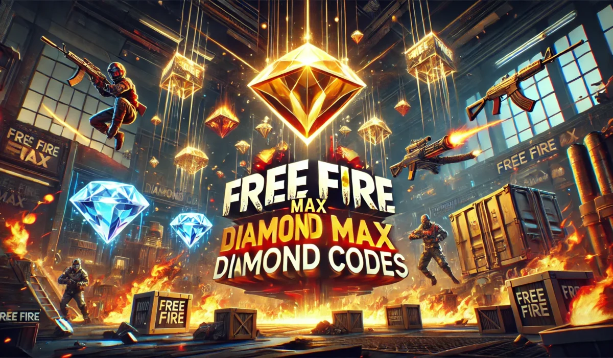Free Fire MAX Diamond Codes